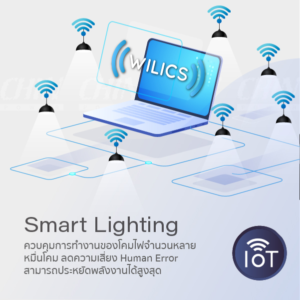Smart Lighting IoT System