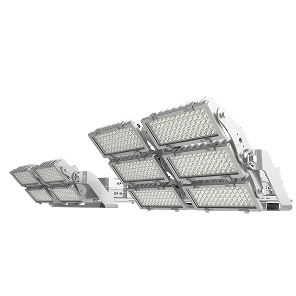 LED Floodlight รุ่น B โคมไฟฟลัดไลท์ สปอร์ตไลท์ 200W-1200W | Chin Power